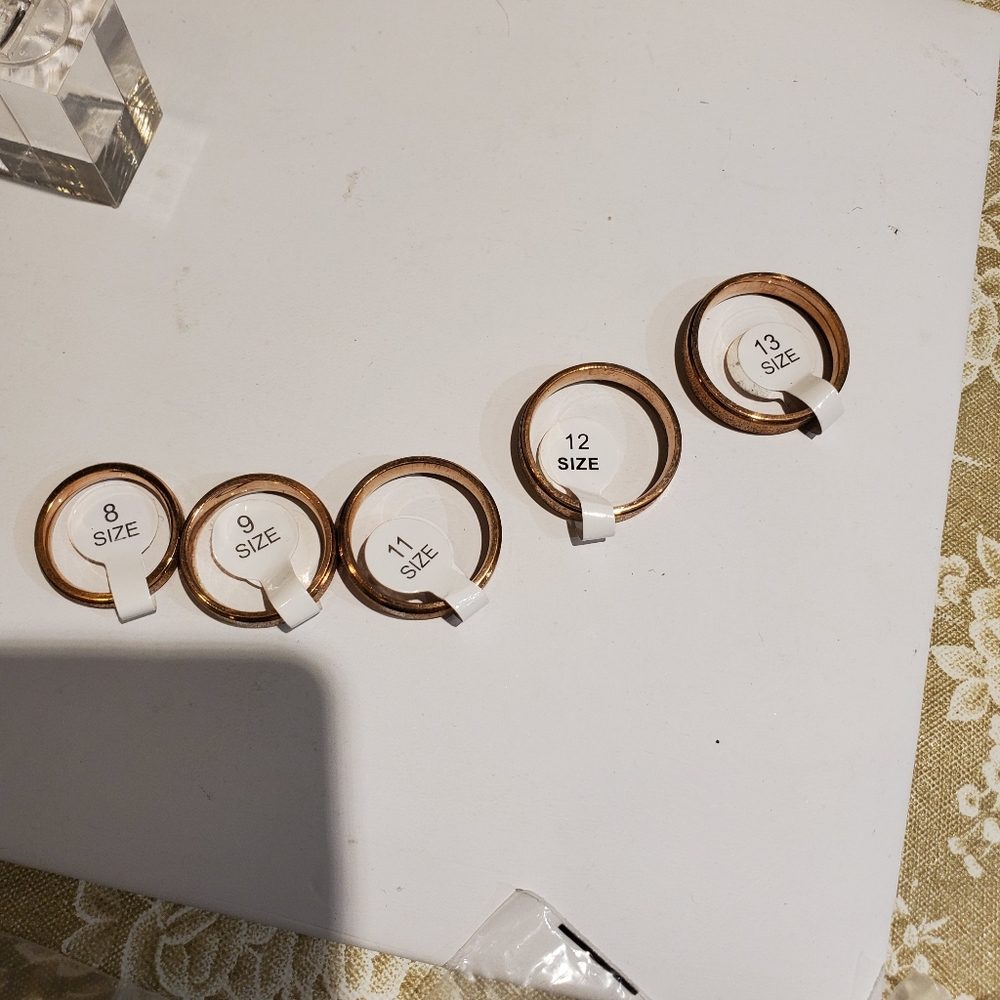 Copper wedding band. Unique!! - Picture 3 of 6